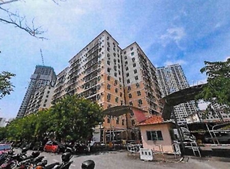 Apartment For Auction at Taman Tunas Damai