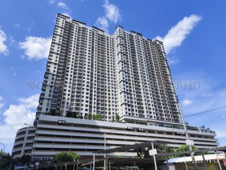 Serviced Residence For Auction at Metro Cheras