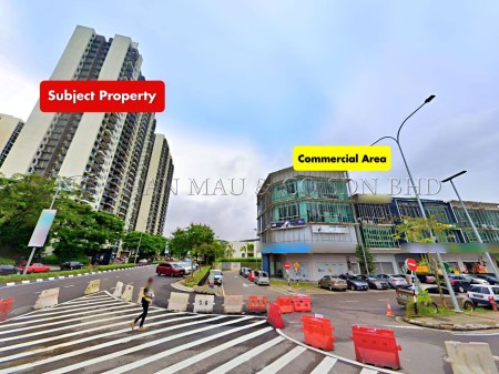 Serviced Residence For Auction at Country Garden Central Park