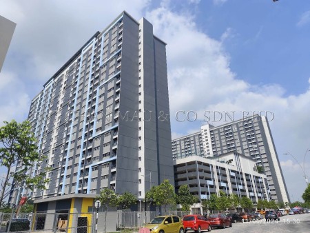 Apartment For Auction at Kita Impian