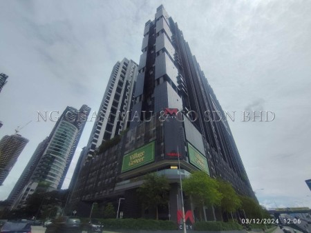 Serviced Residence For Auction at M City