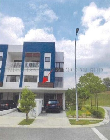 Terrace House For Auction at Ayden Townhouse Warisan Puteri