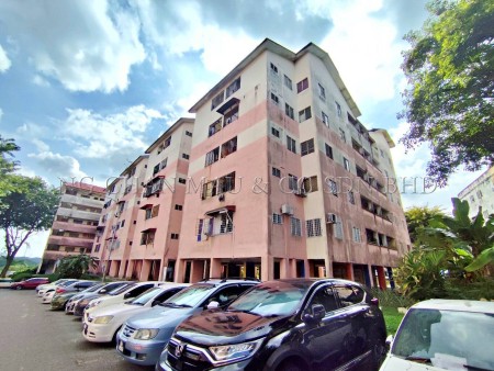 Flat For Auction at Pangsapuri Kuang