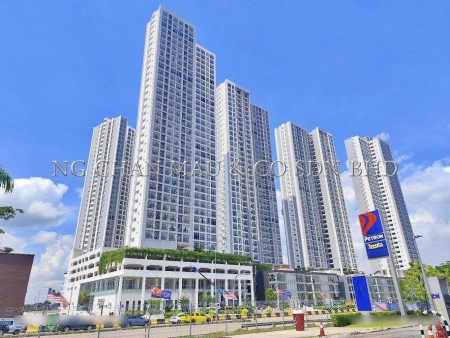 Serviced Residence For Auction at Midas Seri Alam