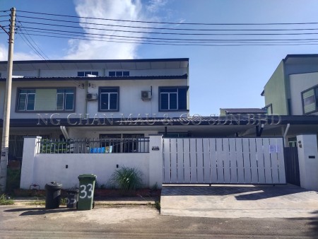 Terrace House For Auction at Taman La Gloxinia