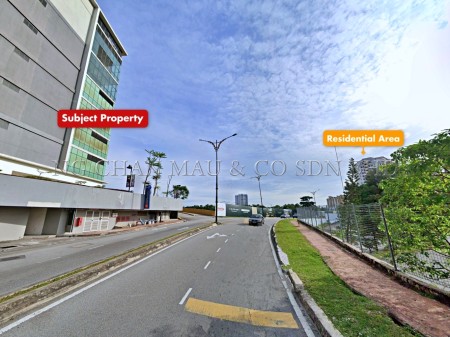 Retail Space For Auction at M Square