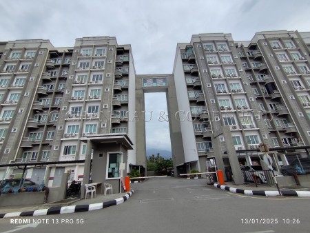 Apartment For Auction at Simfoni Beliza Apartment