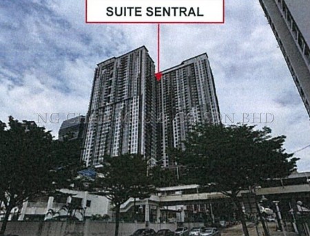 Apartment For Auction at Sentral Suites