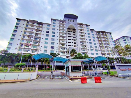 Apartment For Auction at Pangsapuri Anggun