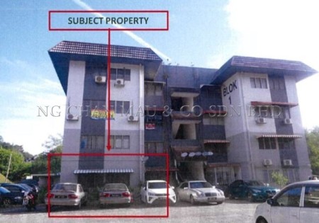 Apartment For Auction at Apartment Melor