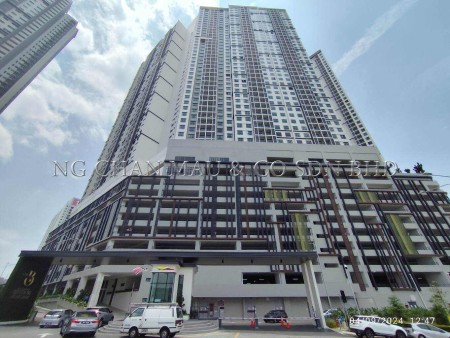 Condo For Auction at Residensi Bintang