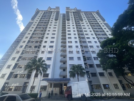 Condo For Auction at Bayu Tasik 2