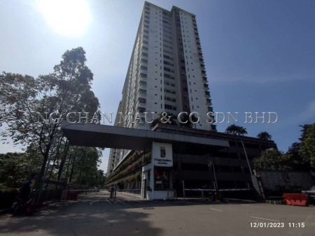 Serviced Residence For Auction at D'Inspire Residence