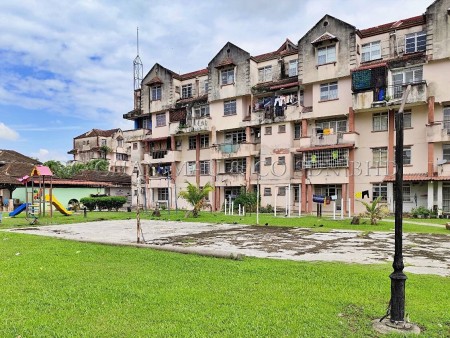 Apartment For Auction at Pangsapuri Langat Utama