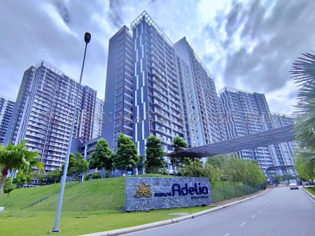 Apartment For Auction at Residensi Adelia