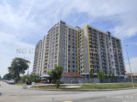 Serviced Residence For Auction at DK Impian