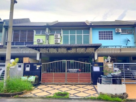 Terrace House For Auction at Taman Rimba