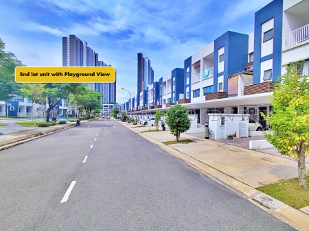 Terrace House For Auction at Ayden Townhouse Warisan Puteri