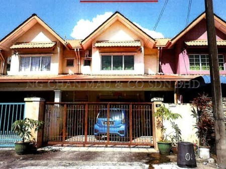 Terrace House For Auction at Taman Putera Perdana