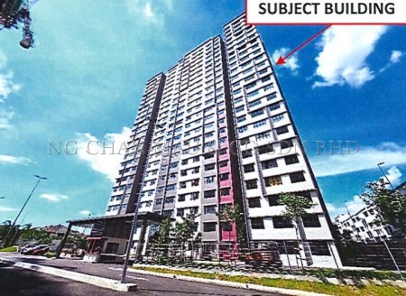 Serviced Residence For Auction at Arena Residences