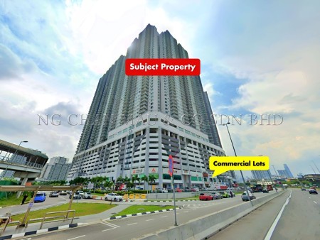 Serviced Residence For Auction at Razak City Residences