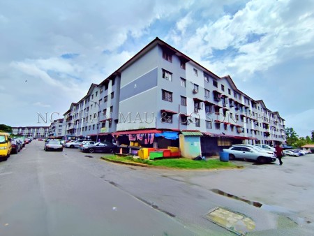 Apartment For Auction at Teratai Apartment