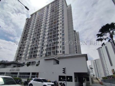 Apartment For Auction at Residensi Laguna