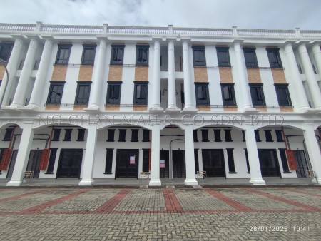Shop Office For Auction at Sungai Rengit