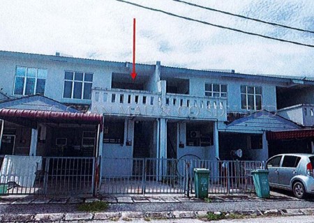 Terrace House For Auction at Taman Pusing Utusan