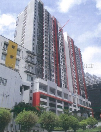 Serviced Residence For Auction at V Residency 5