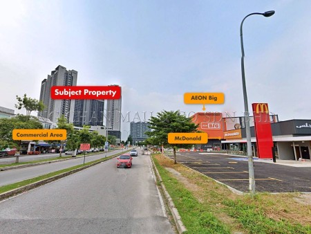 Retail Space For Auction at GEO Bukit Rimau