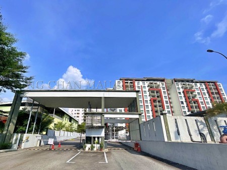 Apartment For Auction at Green Suria Apartment