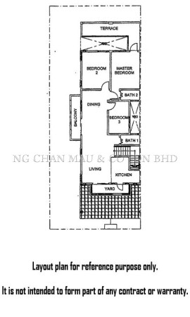 Terrace House for Auction