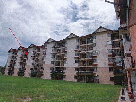 Apartment For Auction at Tropicana Apartment (Bukit Merah Resort)