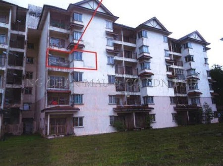 Apartment For Auction at Tropicana Apartment (Bukit Merah Resort)