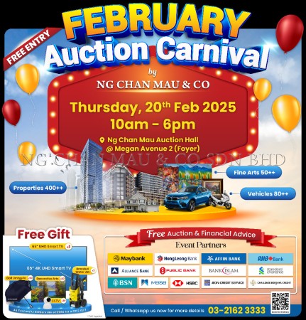 Serviced Residence for Auction