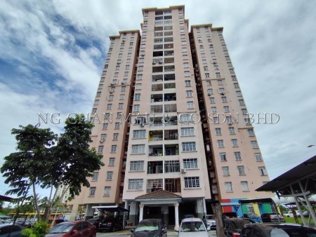 Condo For Auction at Kondominium Mutiara (Bandar Perda)