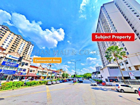 Serviced Residence For Auction at Residensi Laguna