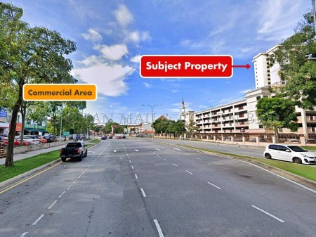 Condo For Auction at Cengal Condominium