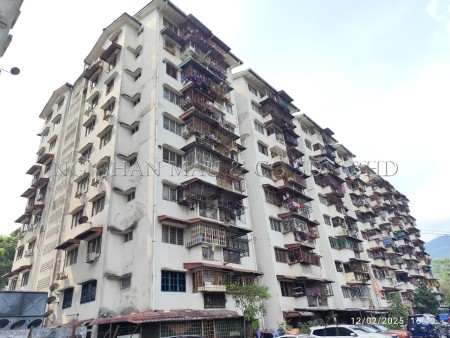 Apartment For Auction at Taman Prima Selayang