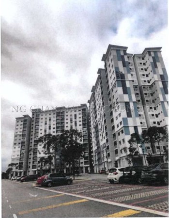 Apartment For Auction at Residensi Idaman Selangorku