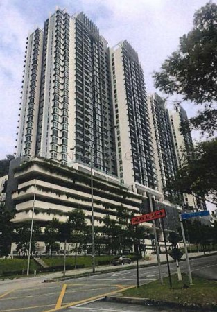 Condo For Auction at Setiawangsa Residency @ Kaleidoscope