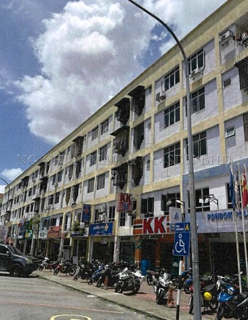 Office For Auction at Pusat Hentian Kajang