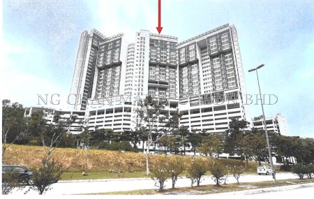 Serviced Residence For Auction at Garden Plaza