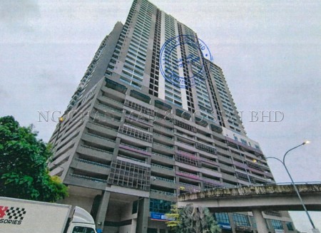 Serviced Residence For Auction at Landmark Residence 1