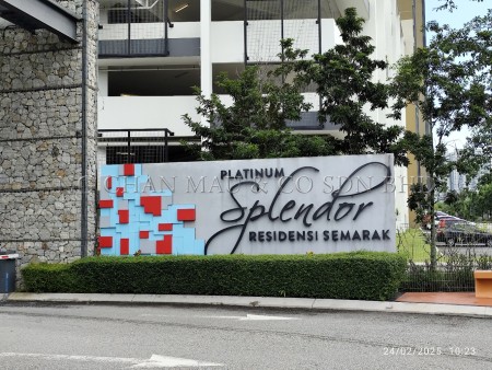 Condo For Auction at Platinum Splendor