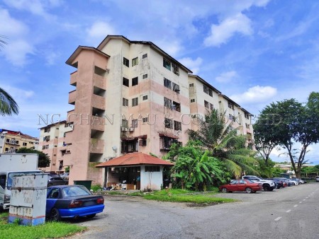 Flat For Auction at Pangsapuri Kuang