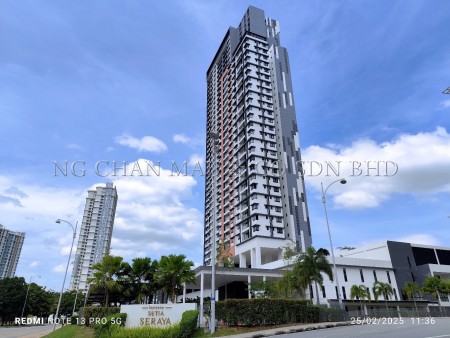 Condo For Auction at Setia Seraya Residences