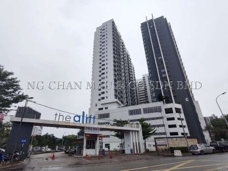 Apartment For Auction at The Aliff Residences