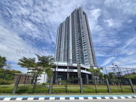 Apartment For Auction at Rumbia Residence